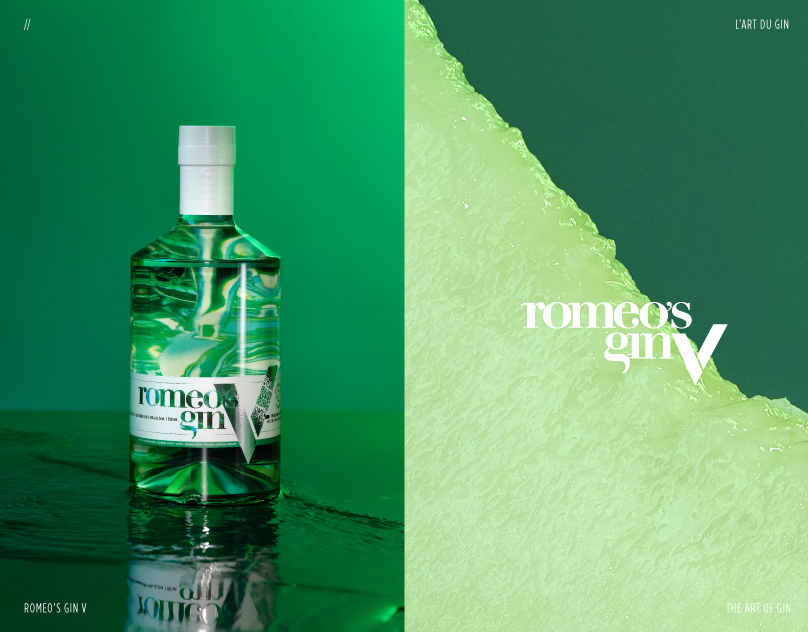 romeo's gin V